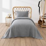 Waffle - Grey – Пике прекривач