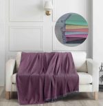 Elite - Claret Red – Покривка за софа