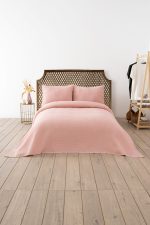 Waffle - Powder – Дупли пике прекривач