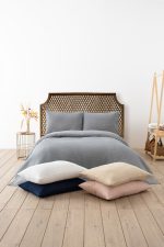 Waffle - Grey – Дупли пике прекривач