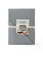 Waffle - Grey – Дупли пике прекривач - Image 3
