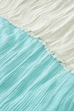 Muslin - Turquoise – Дупли Муслин прекривач - Image 2