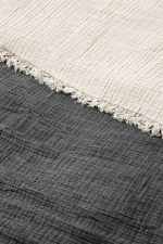 Muslin - Anthracite – Дупли Муслин прекривач - Image 2