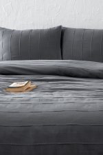 Sedef - Anthracite – Двоен Пике комплет - Image 2