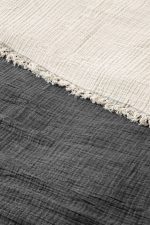 Muslin - Anthracite (170 x 250) – Единечен Муслин прекривач - Image 2