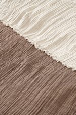 Muslin - Brown (170 x 250) – Единечен Муслин прекривач - Image 2