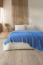 Diamonds - Blue – Дупли пике прекривач