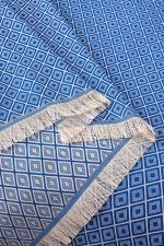 Diamonds - Blue – Дупли пике прекривач - Image 2