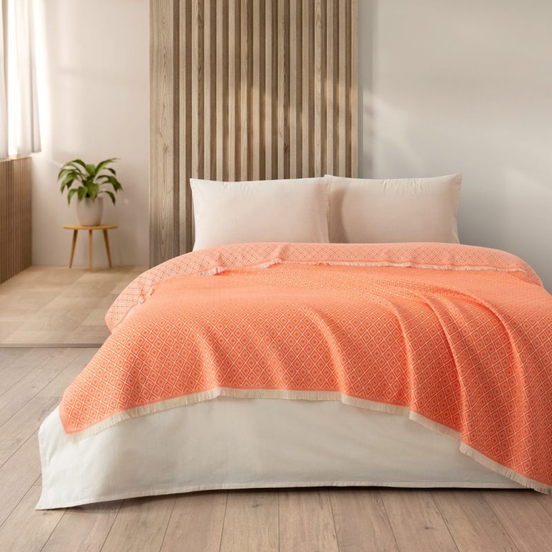 Diamonds - Orange – Дупли пике прекривач