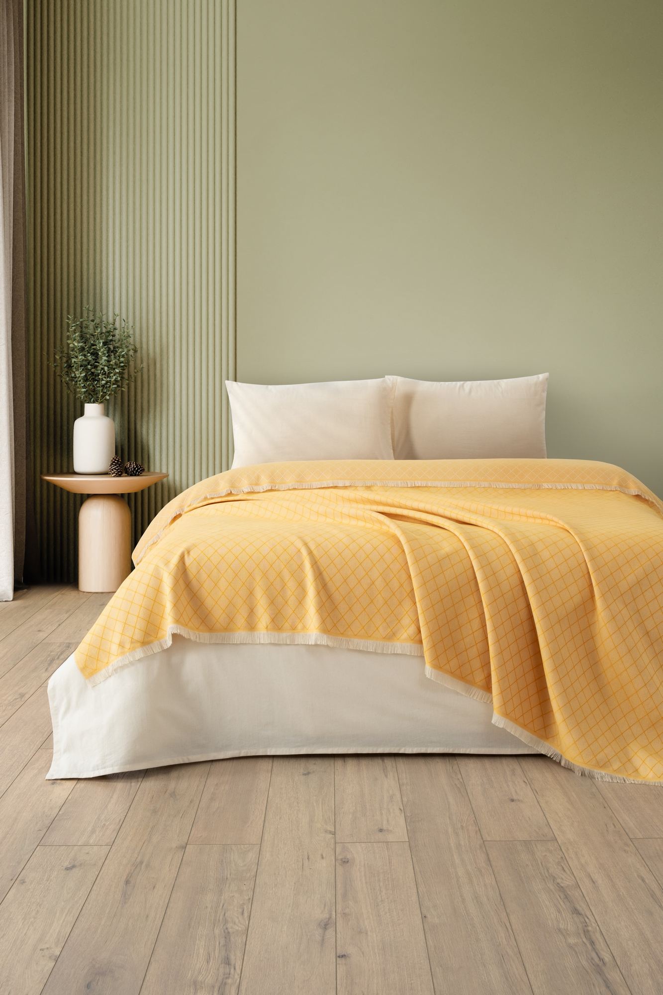 194DCH226920-201.jpg Lapis - Mustard – Дупли пике прекривач - Image 1