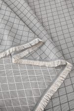 Lapis - Grey – Дупли пике прекривач - Image 2