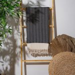 Baliksirti - Black – Фута (пешкир за плажа)