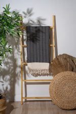 Baliksirti - Black – Фута (пешкир за плажа)