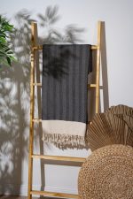 Baliksirti - Black – Фута (пешкир за плажа) - Image 2