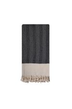 Baliksirti - Black – Фута (пешкир за плажа) - Image 4