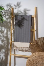 Baliksirti - Anthracite – Фута (пешкир за плажа) - Image 2