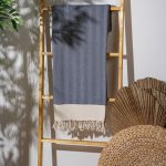 Baliksirti - Indigo Blue – Фута (пешкир за плажа)