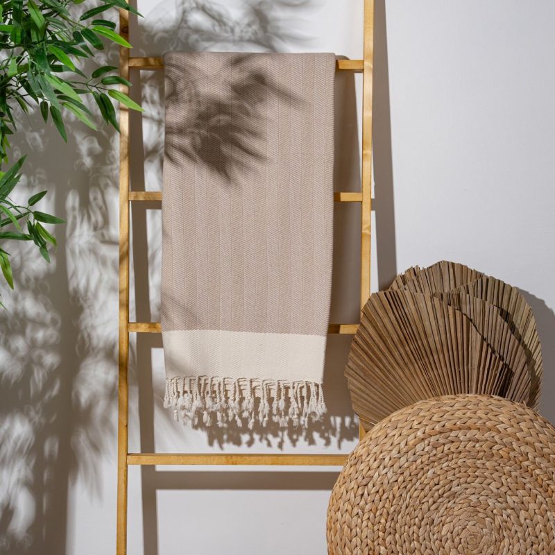 Baliksirti - Beige – Фута (пешкир за плажа)