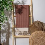 Baliksirti - Tile Red – Фута (пешкир за плажа)