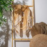 New Diamond - Mustard – Фута (пешкир за плажа)