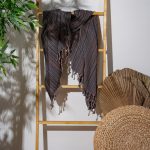 Otantik - Black – Фута (пешкир за плажа)