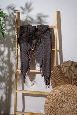 Otantik - Black – Фута (пешкир за плажа) - Image 2