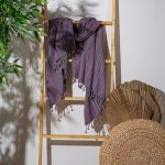 Otantik - Dark Lilac – Фута (пешкир за плажа)