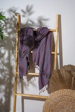 Otantik - Dark Lilac – Фута (пешкир за плажа) - Image 2