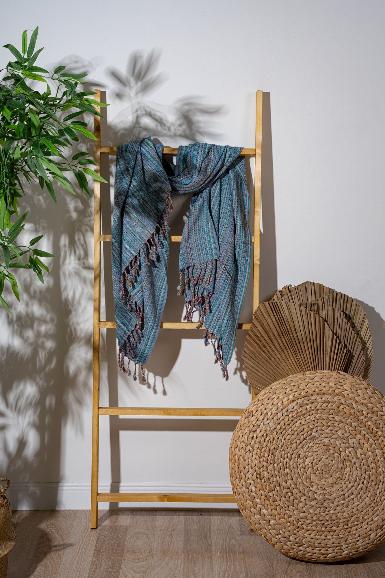 195PTR124820-201.jpg Otantik - Turquoise – Фута (пешкир за плажа) - Image 1