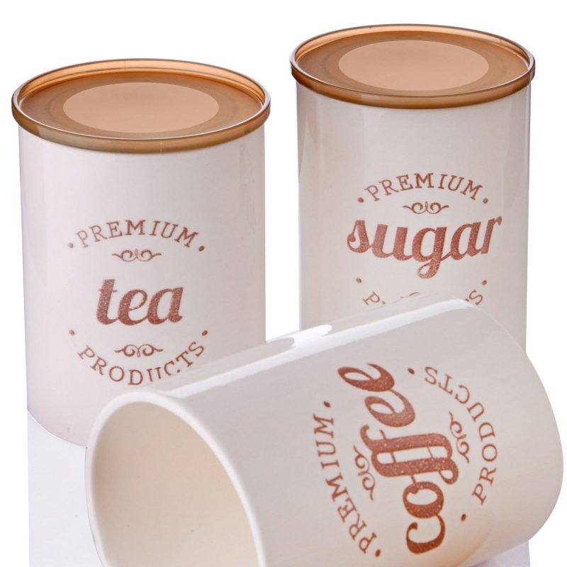 C-Saklama3lu - Big – Комплет кутии за складирање (3 парчиња)