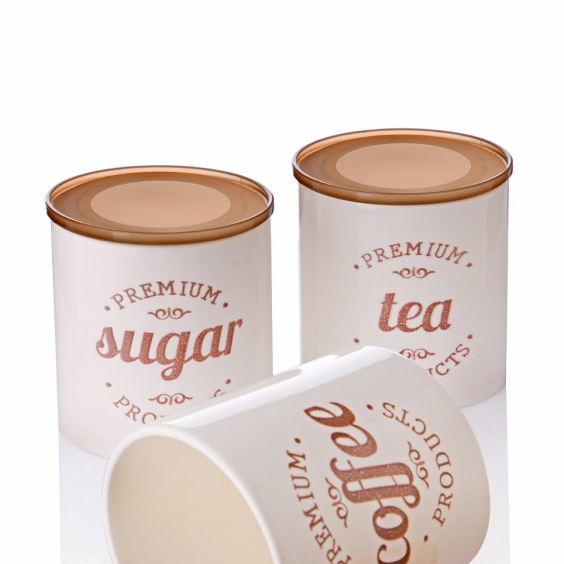 C-Saklama3lu - Small – Комплет кутии за складирање (3 парчиња)