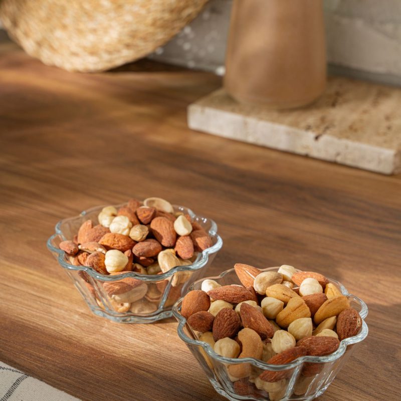 BL7323GCL – Комплет стаклен сад (6 парчиња)