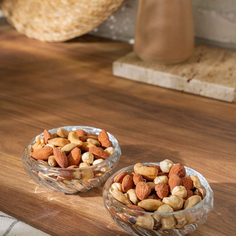 BL7334GCL – Комплет стаклен сад (6 парчиња)