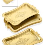 MRTK - Gold – Послужавник (6 парчиња)