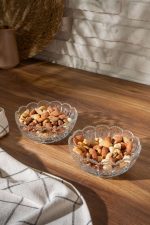 BL7151GCL – Стаклен комплет чинии за колачиња (6 парчиња)