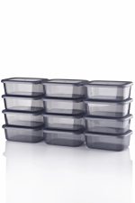 Bayev - 250 – Комплет кутии за складирање (12 парчиња) - Image 2