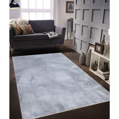 Soft Plush - Light Grey – Тепих (150 x 230)