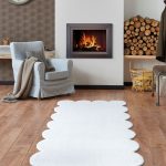 Laser Plush - White – Тепих за сала (80 x 150)