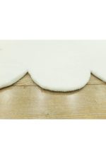 Laser Plush - White – Тепих за сала (80 x 150) - Image 2