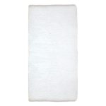 Soft Plush - White – Тепих за сала (80 x 150) - Image 4