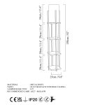 7111 - Black – Подна ламба - Image 5