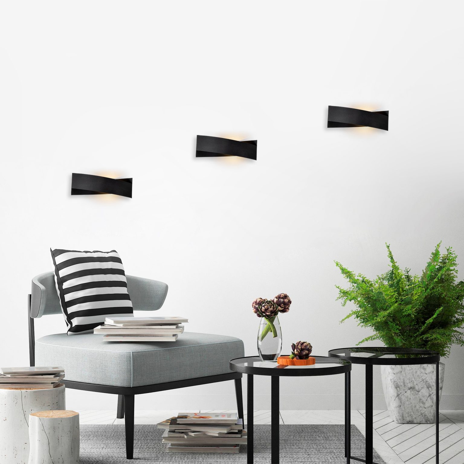 7156 - Black – Ѕидна светилка - Image 3