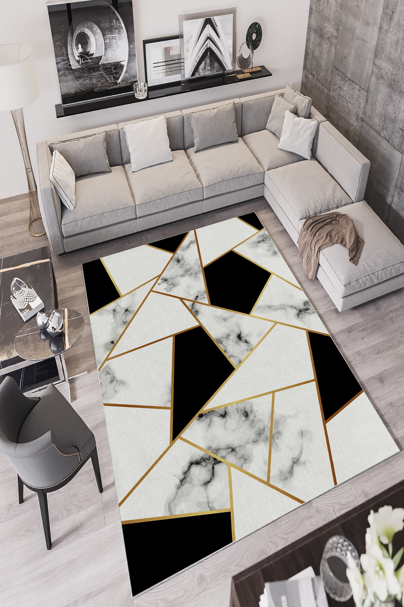 212HFT261820-201.jpg W856 - White – Тепих (180 x 280) - Image 1