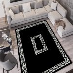 W872 - Black – Тепих (180 x 280)