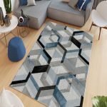 W874 - Grey – Тепих (160 x 230)