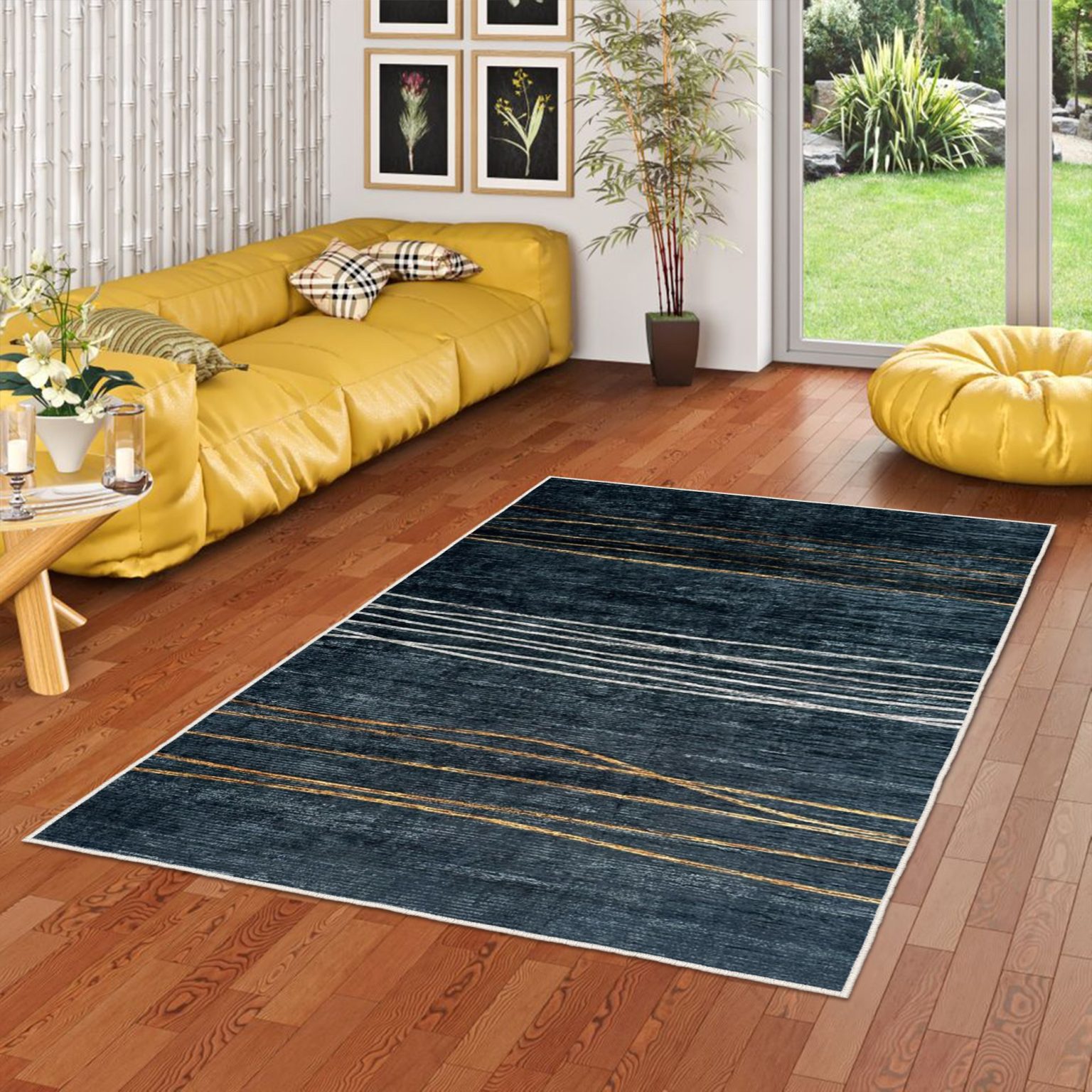 W892 - Black – Тепих (60 x 100) - Image 2