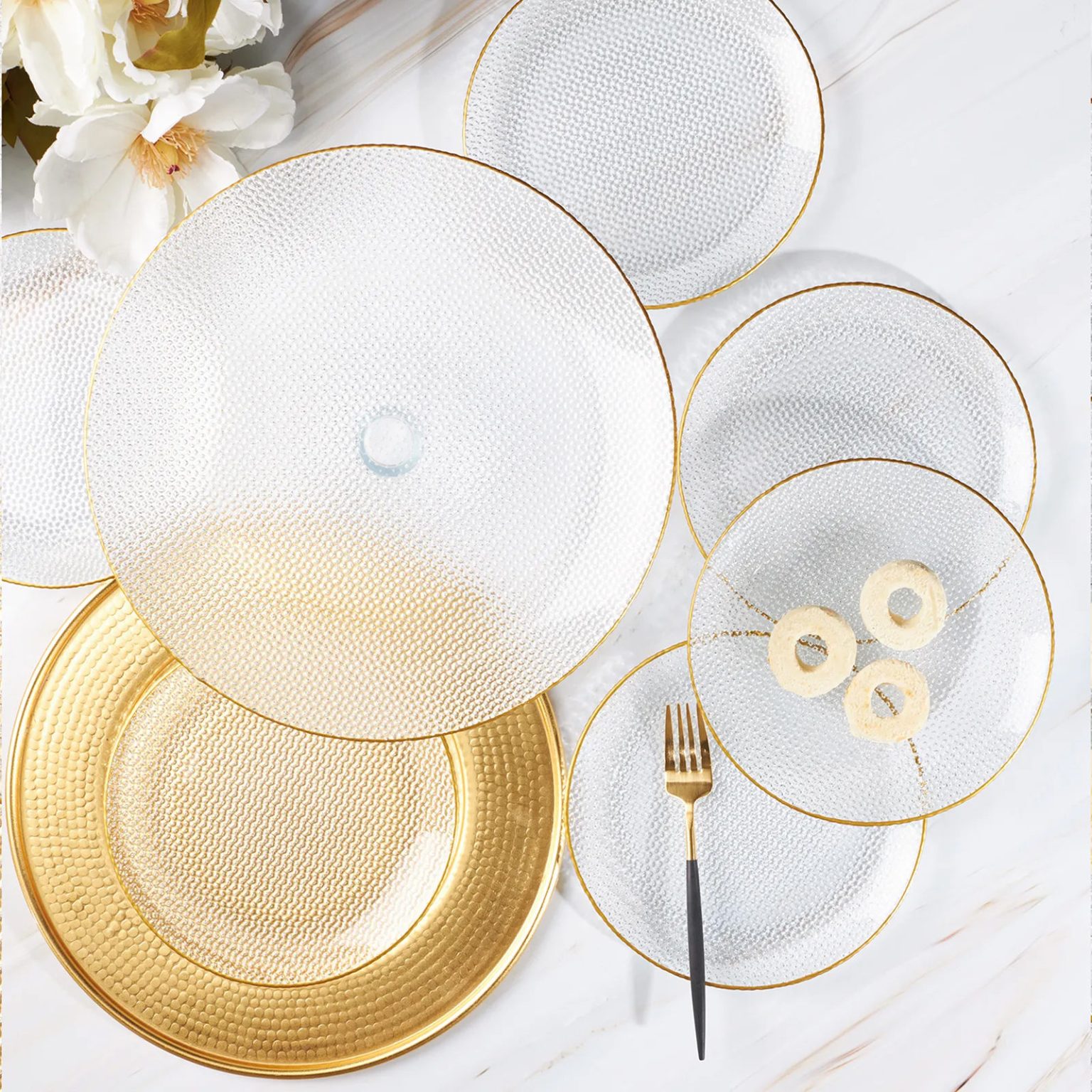 Tuana – Комплет чинии за десерт (7 парчиња) - Image 2