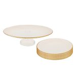 Tuana – Комплет чинии за десерт (7 парчиња) - Image 4