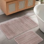 Yeni Cizgili - Mink – Патосници за бања (2 парчиња)