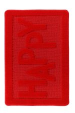 Happy - Red – Патосник за бања - Image 4